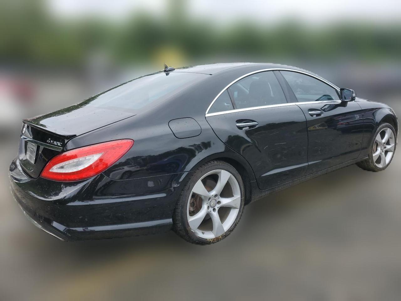 2013 Mercedes-Benz Cls 550 4Matic VIN: WDDLJ9BB6DA078754 Lot: 64576904