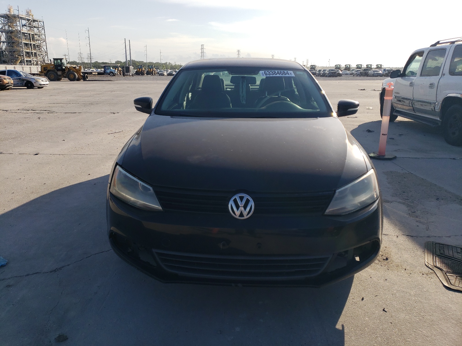 2014 Volkswagen Jetta Se vin: 3VWD17AJ1EM402464