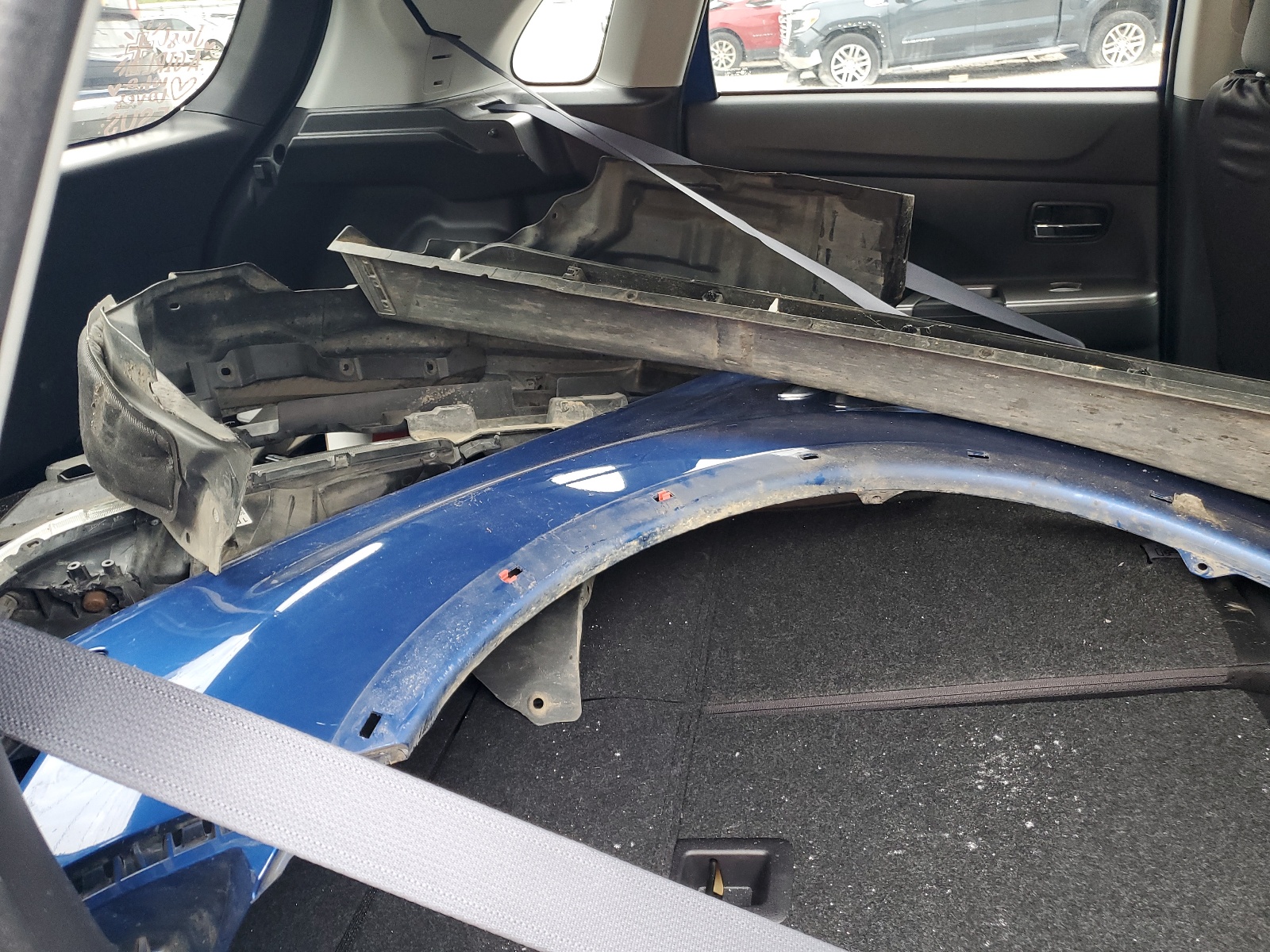 JA4AR3AUXKU030240 2019 Mitsubishi Outlander Sport Es