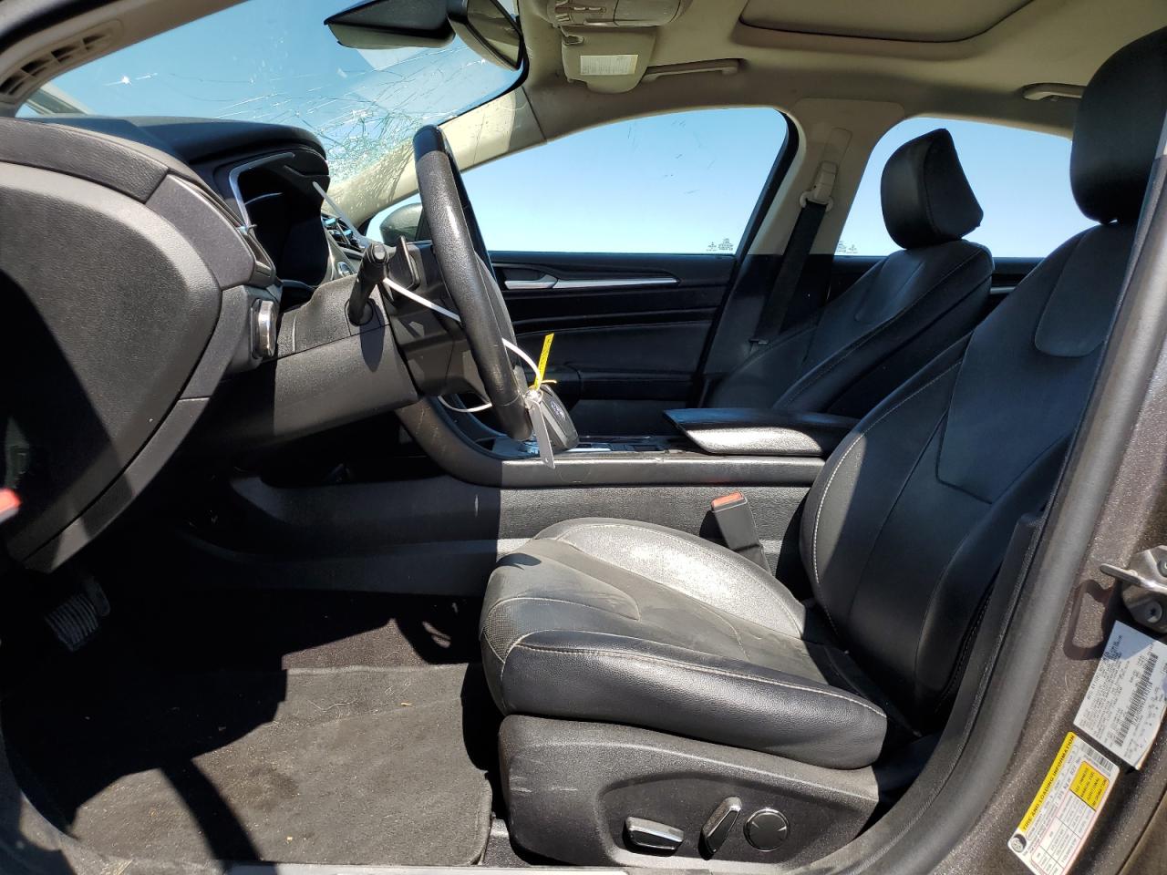 2020 Ford Fusion Titanium VIN: 3FA6P0D99LR193158 Lot: 63323424