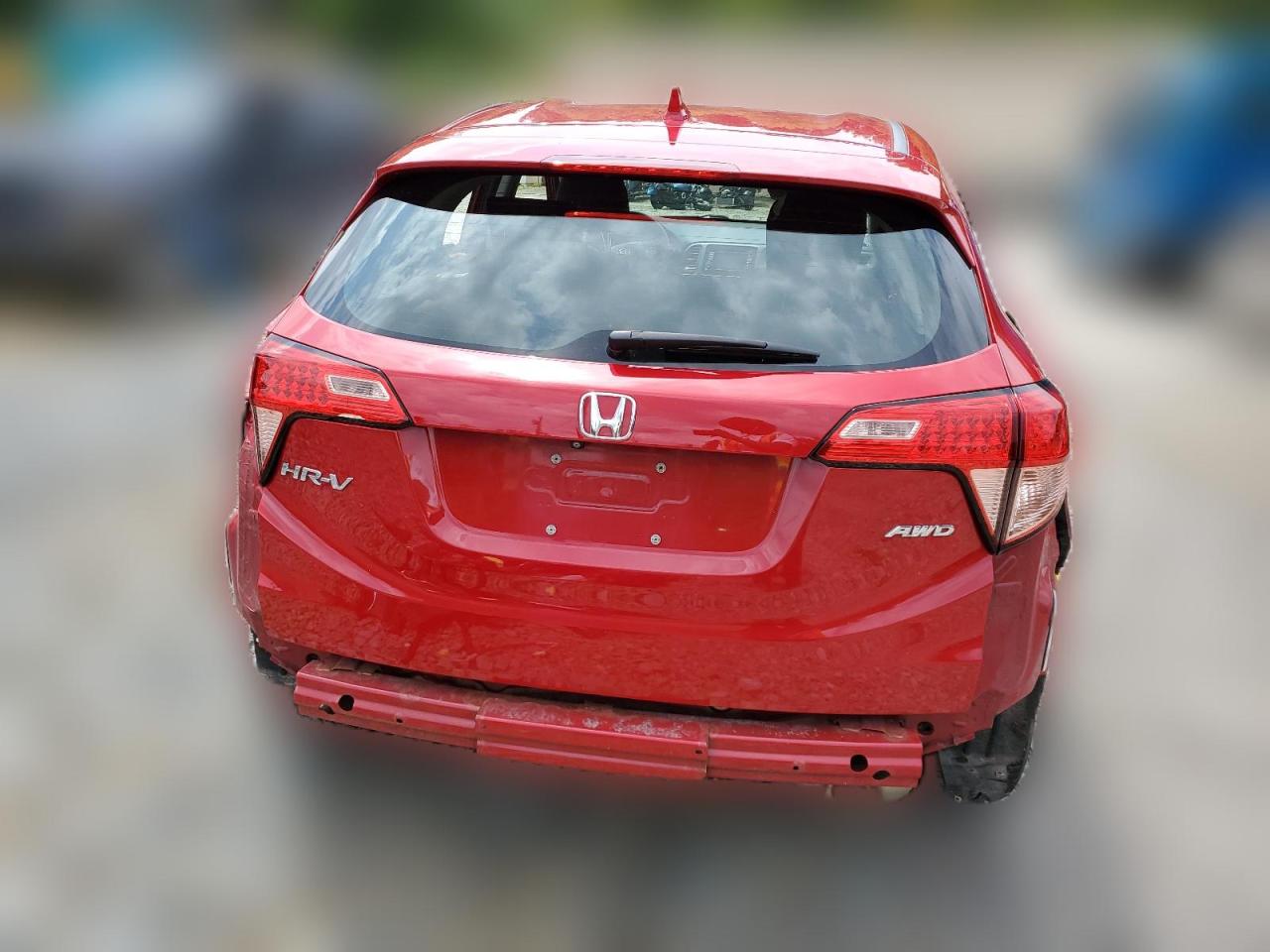 2016 Honda Hr-V Lx VIN: 3CZRU6H30GM736273 Lot: 63444804