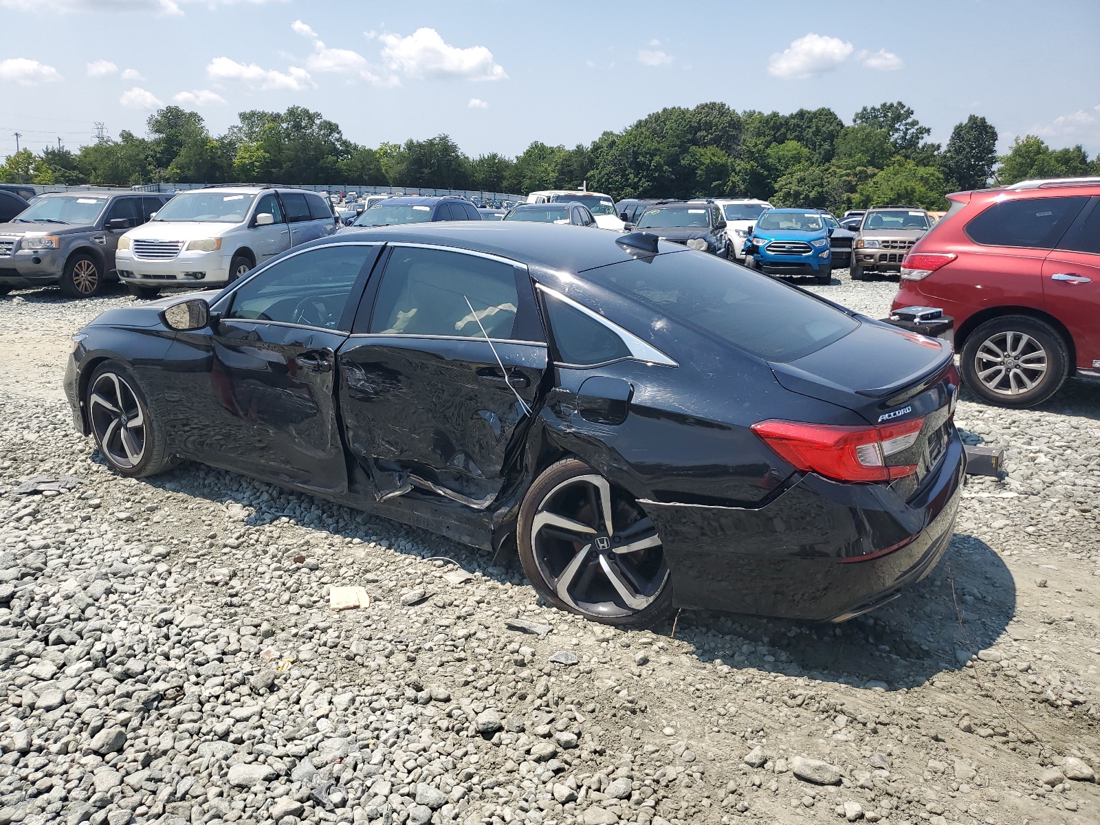 2019 Honda Accord Sport vin: 1HGCV1F37KA090798