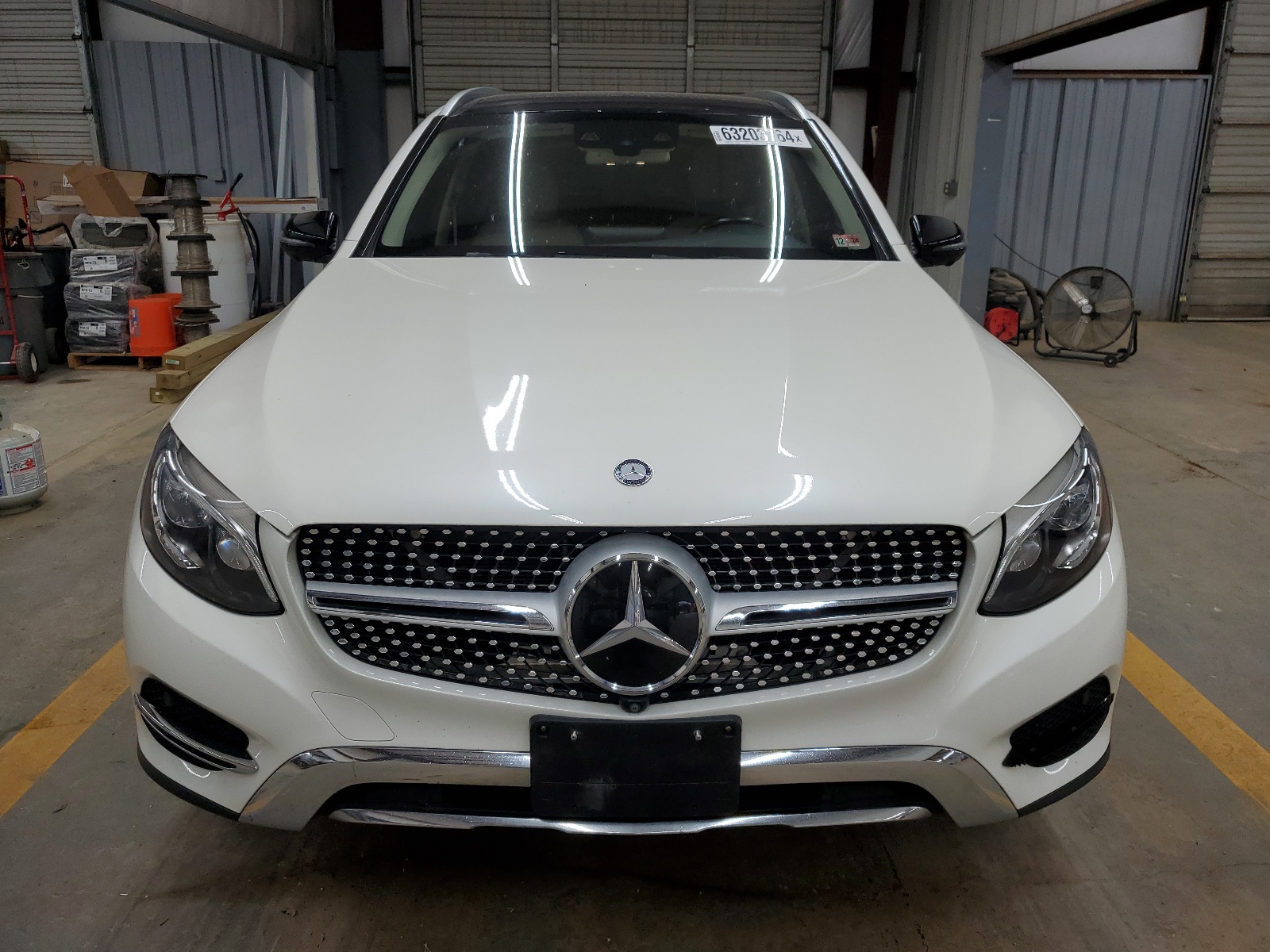 WDC0G4KB4HF171435 2017 Mercedes-Benz Glc 300 4Matic