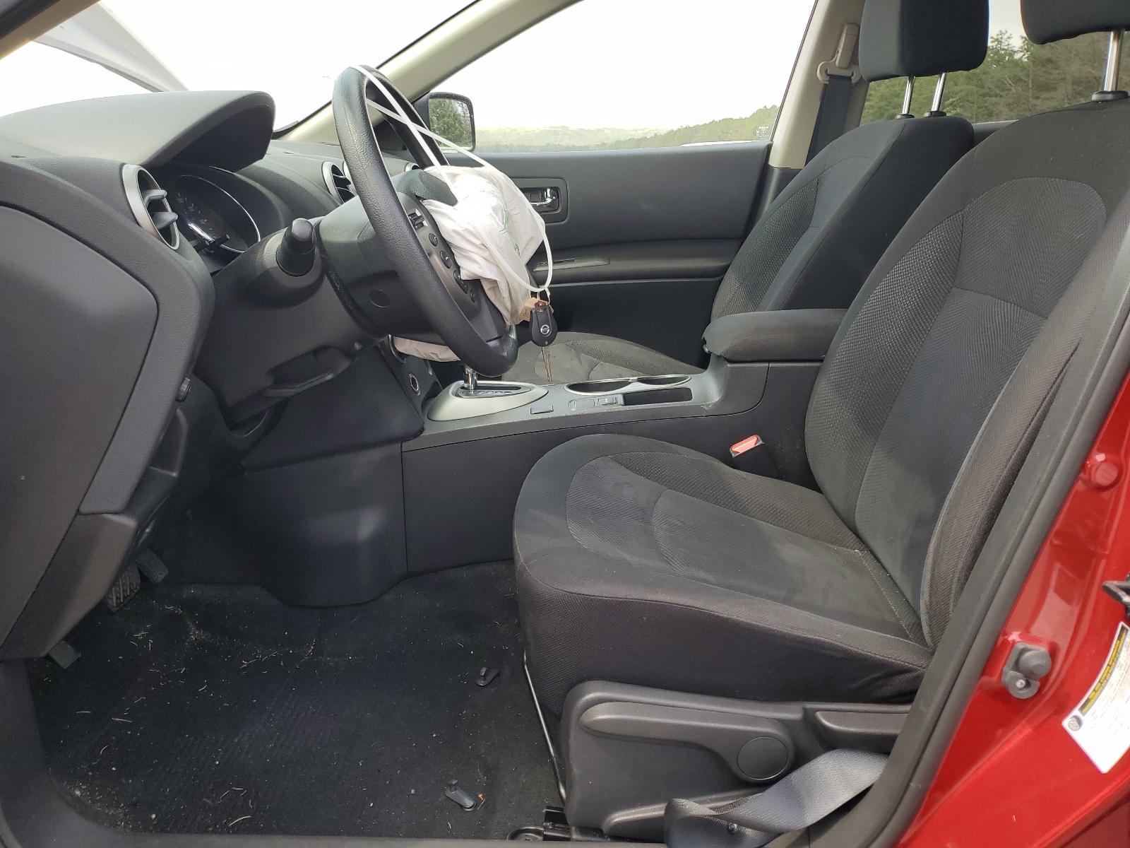 JN8AS5MV5FW770870 2015 Nissan Rogue Select S