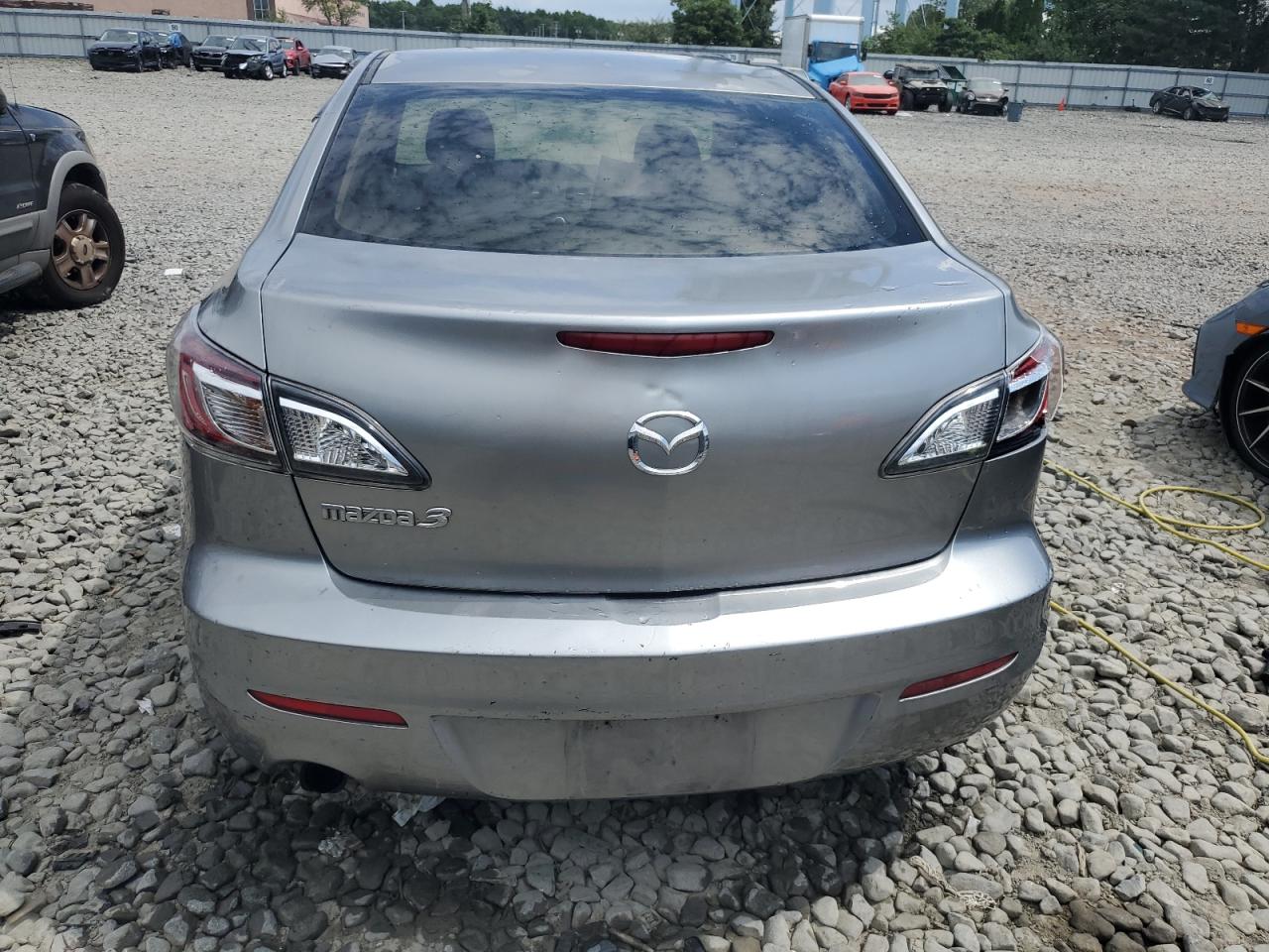 2012 Mazda 3 I VIN: JM1BL1UF4C1617789 Lot: 65633174