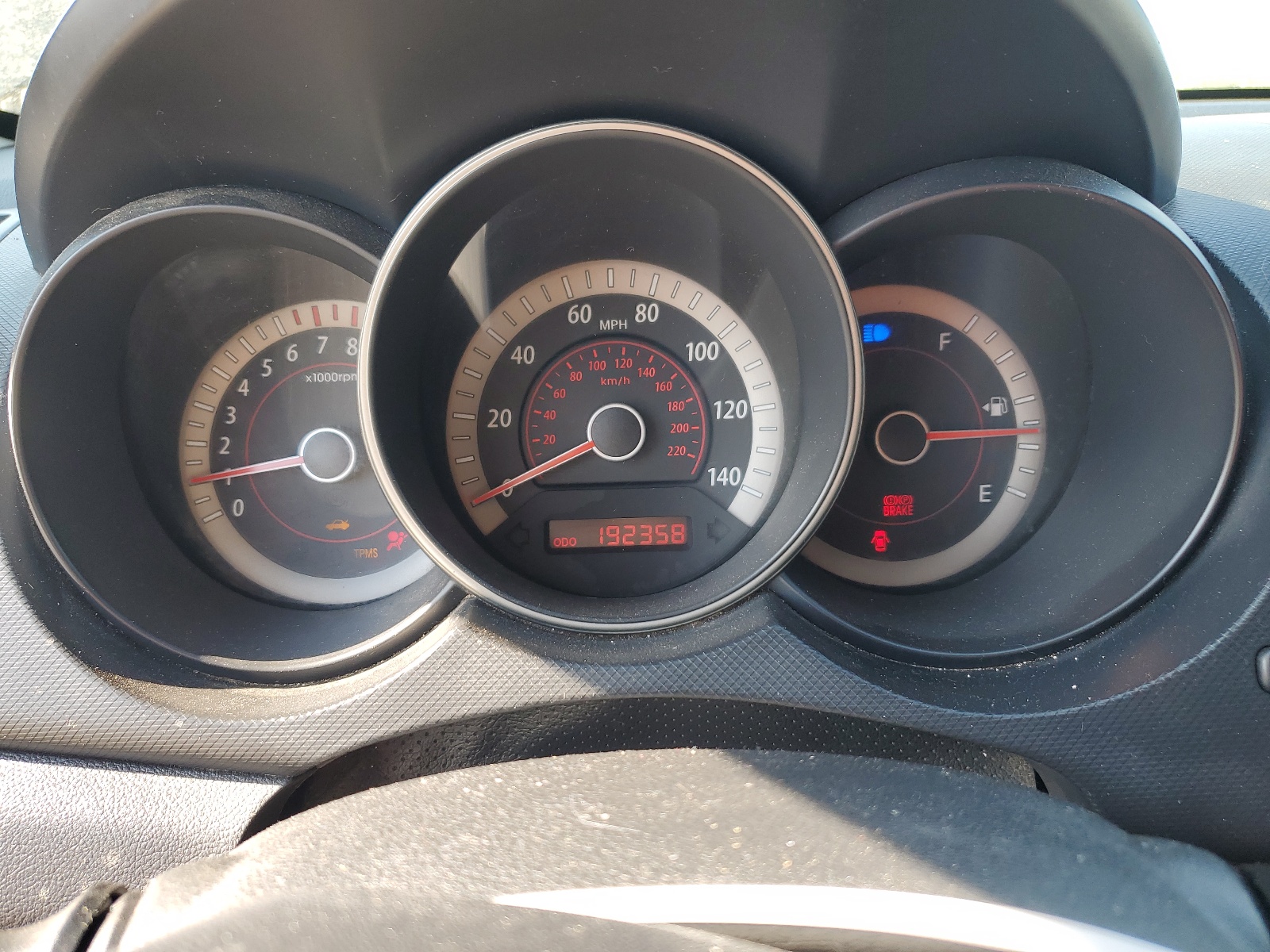 KNAFU4A27A5054953 2010 Kia Forte Ex