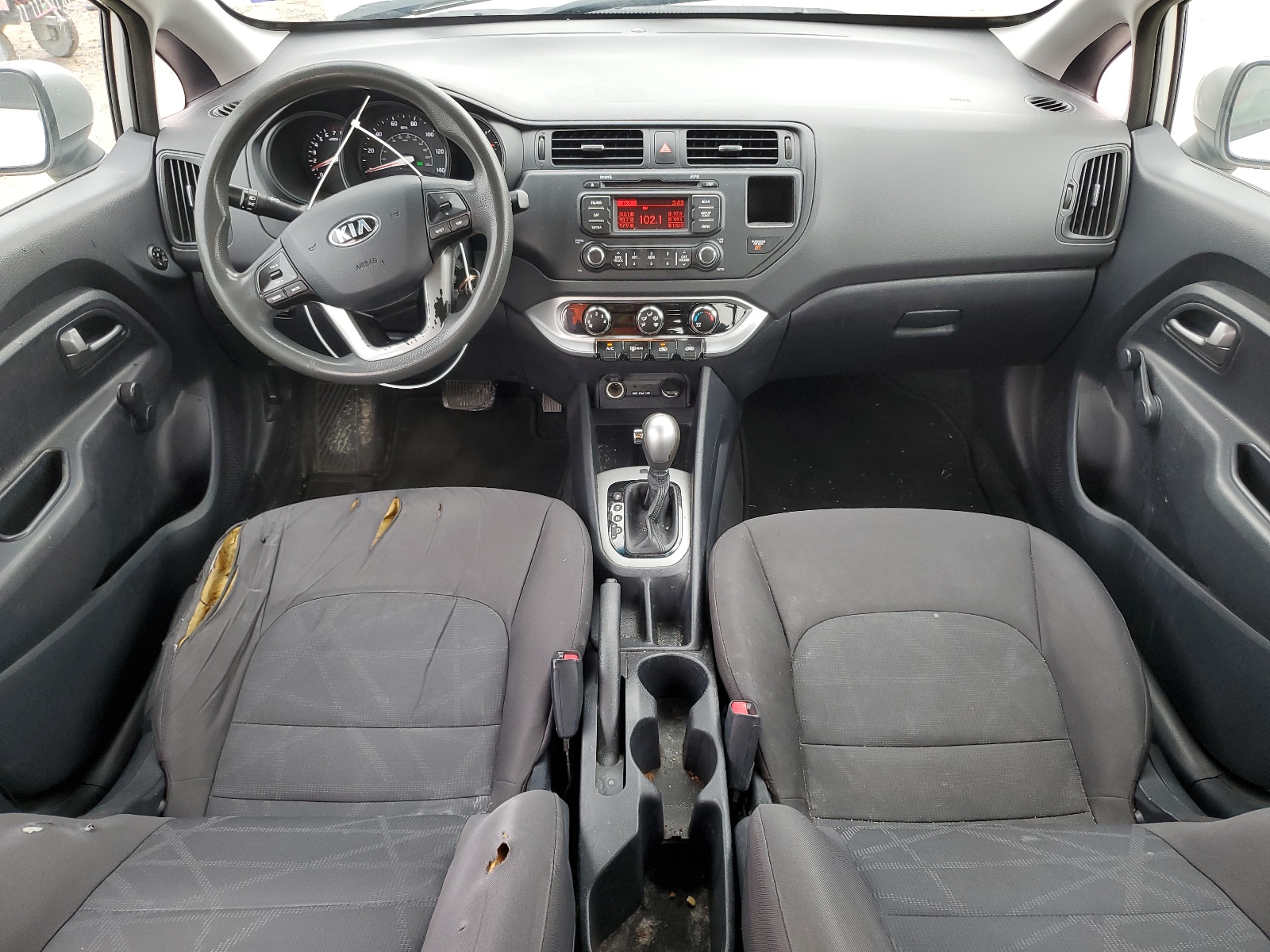 KNADM4A3XF6427226 2015 Kia Rio Lx