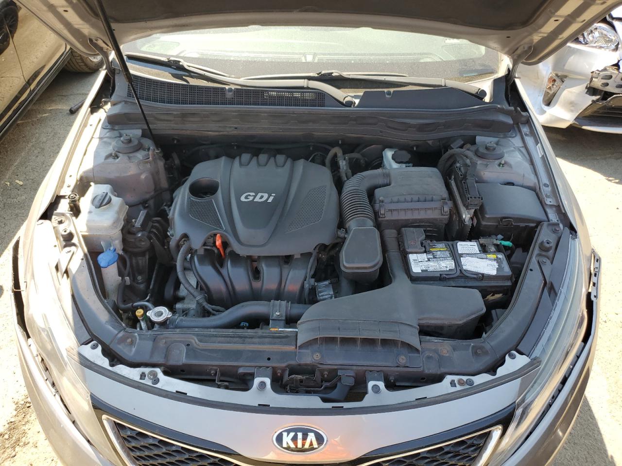 5XXGM4A7XFG402654 2015 Kia Optima Lx