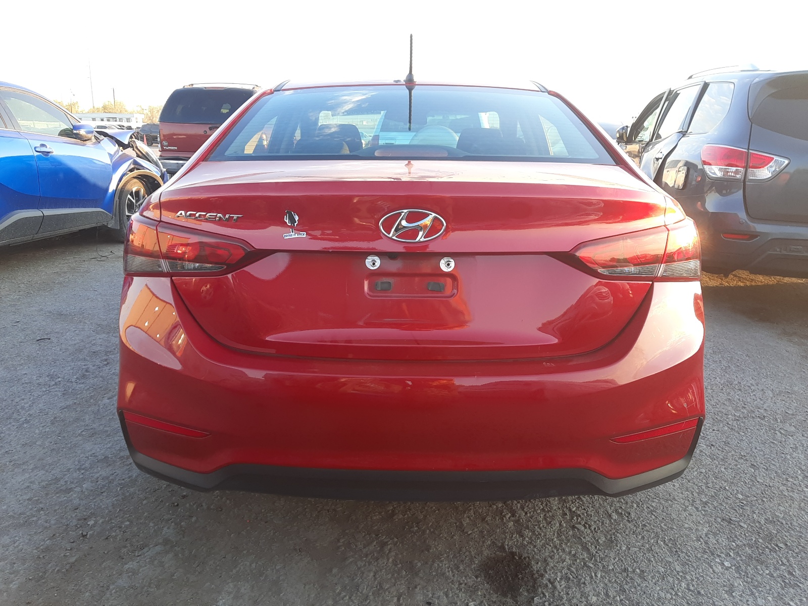 3KPC24A69NE168235 2022 Hyundai Accent Se