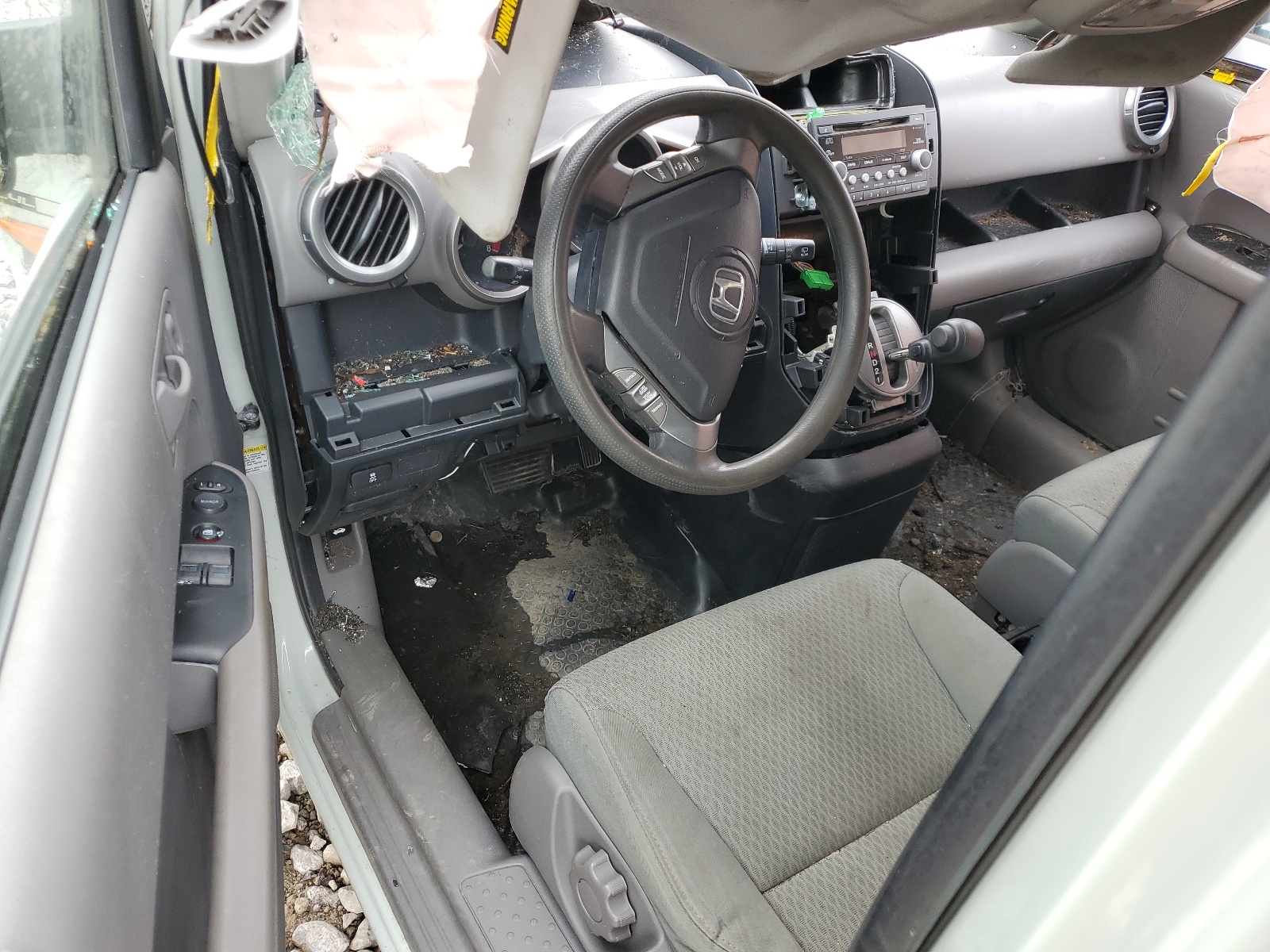 5J6YH2H76AL006484 2010 Honda Element Ex