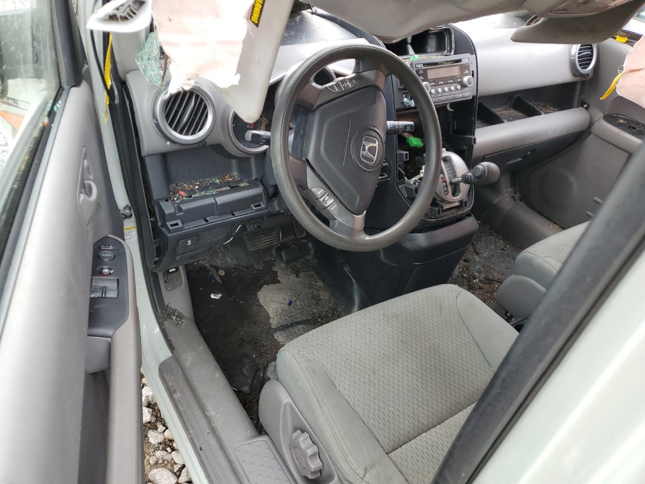 2010 Honda Element Ex VIN: 5J6YH2H76AL006484 Lot: 62619124