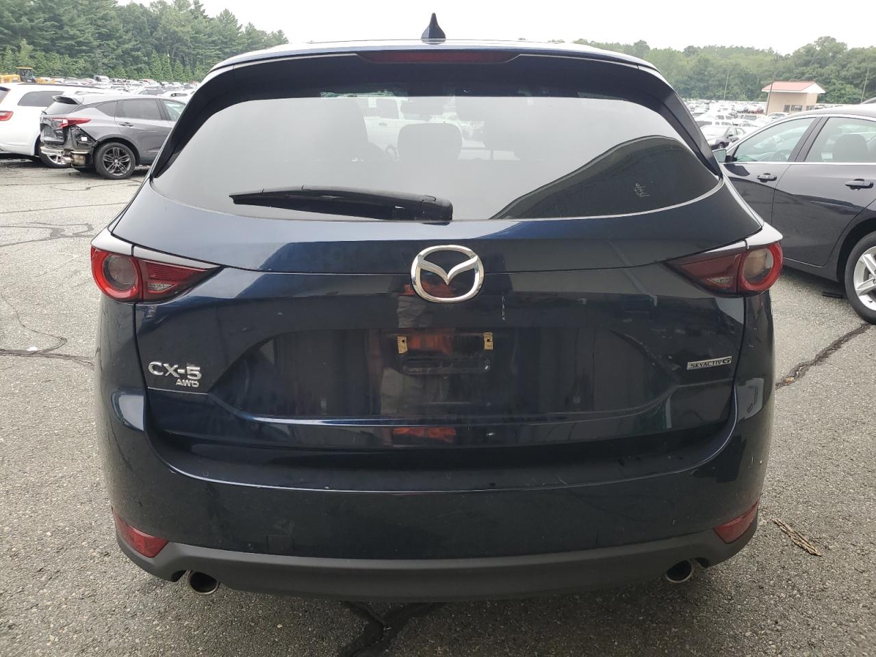 2020 Mazda Cx-5 Touring VIN: JM3KFBCM8L0784599 Lot: 65374014