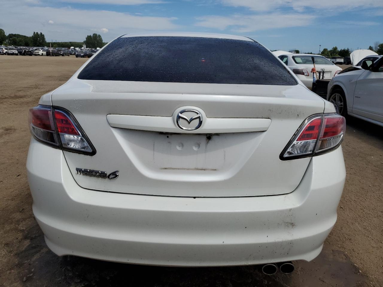 2011 Mazda 6 I VIN: 1YVHZ8BH9B5M28840 Lot: 61785865