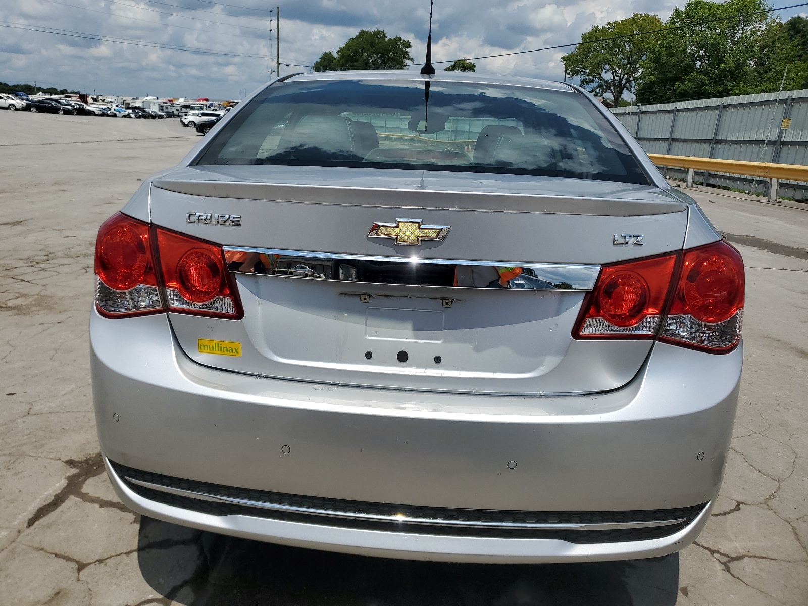 1G1PH5SC9C7329652 2012 Chevrolet Cruze Ltz