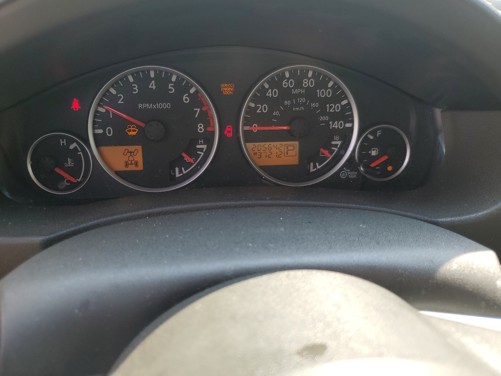 5N1AR18W26C620568 2006 Nissan Pathfinder Le