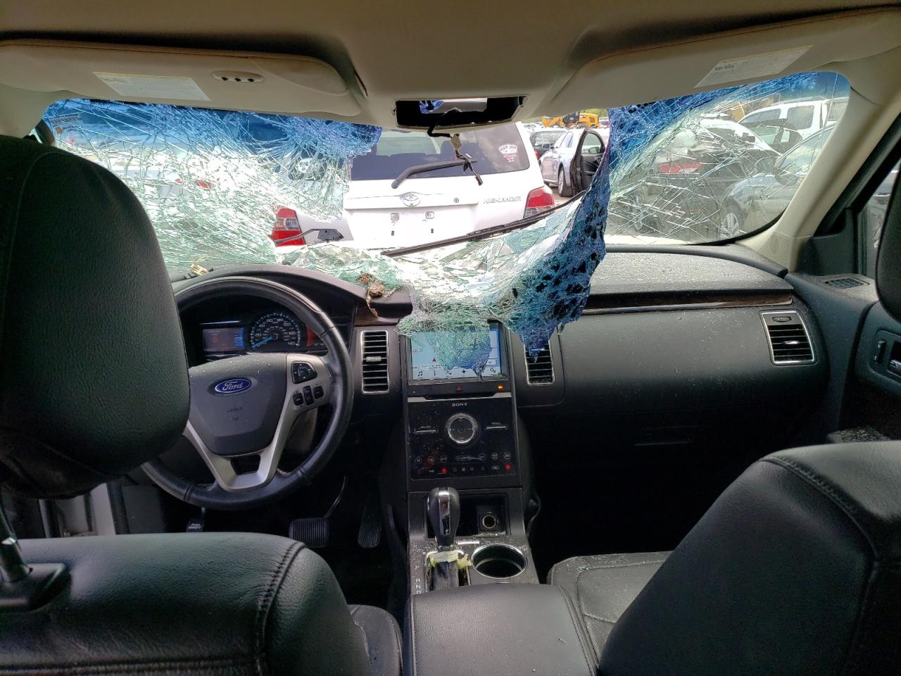 2016 Ford Flex Limited VIN: 2FMHK6D82GBA03874 Lot: 63884924