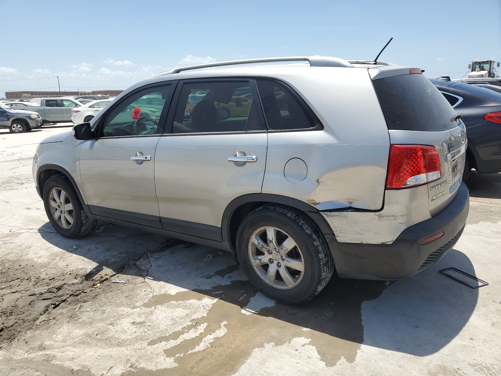 2013 Kia Sorento Lx vin: 5XYKT4A61DG351333