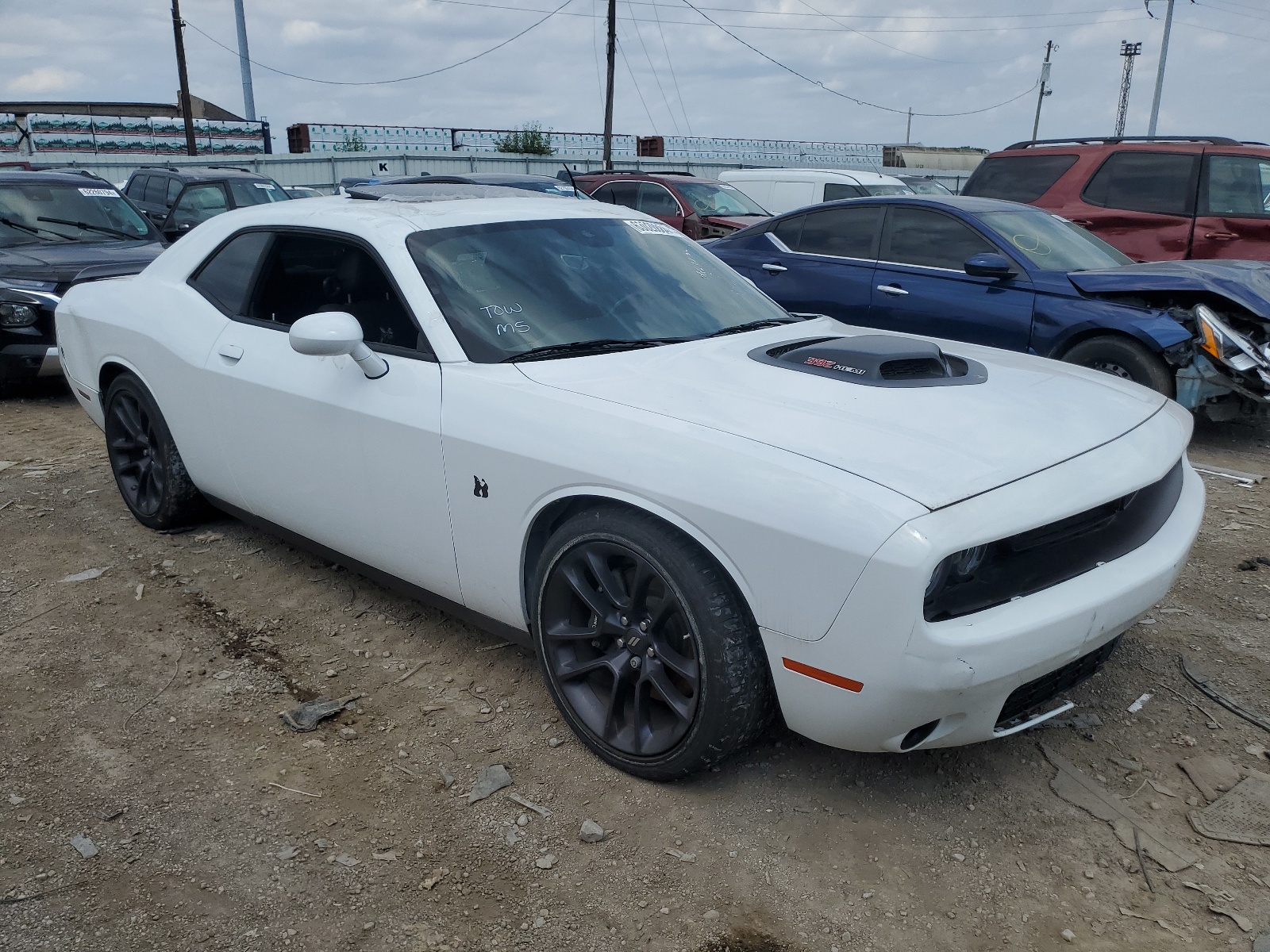 2020 Dodge Challenger R/T Scat Pack vin: 2C3CDZFJ9LH182064