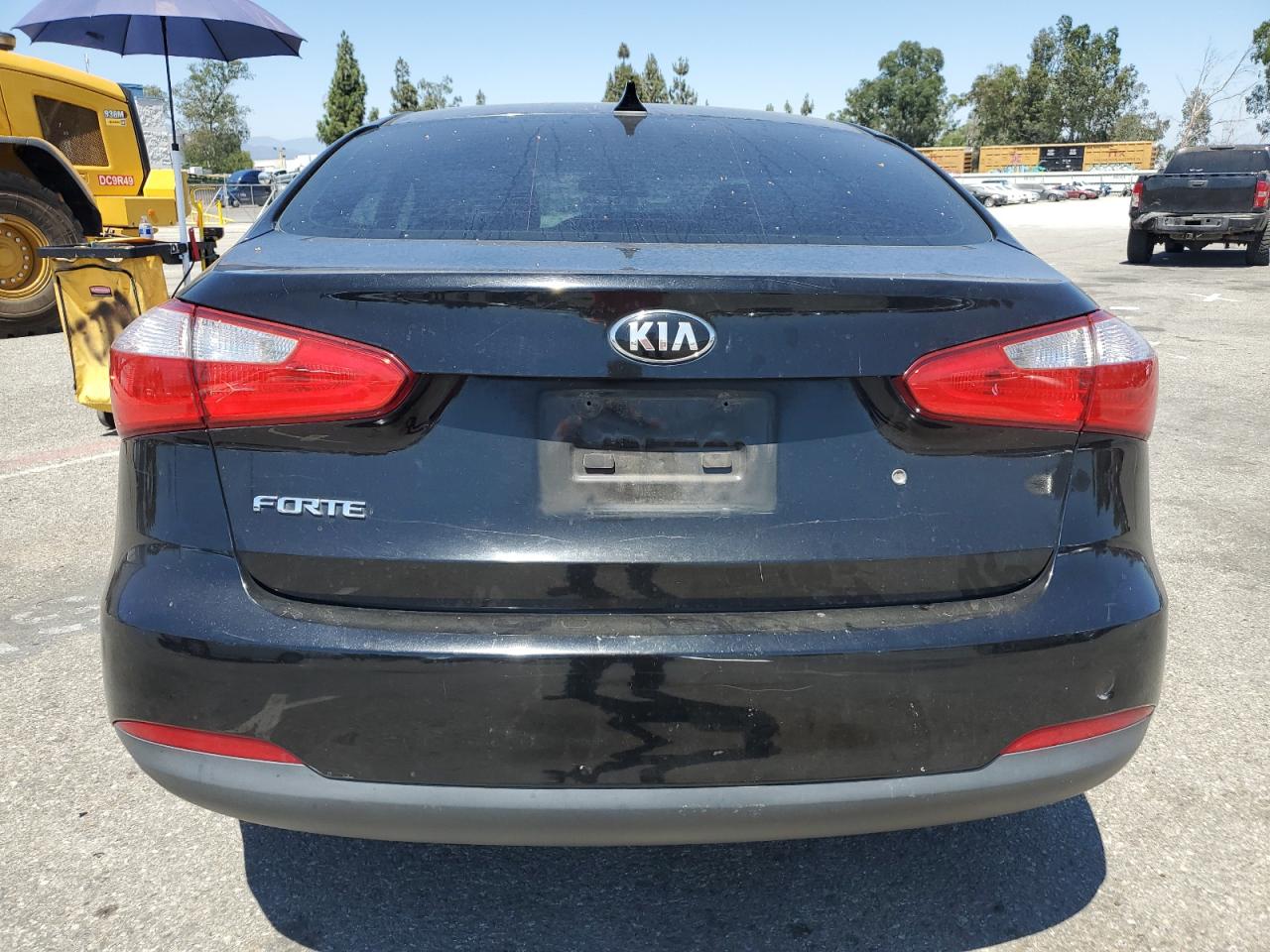 2015 Kia Forte Lx VIN: KNAFK4A66F5333326 Lot: 61576324
