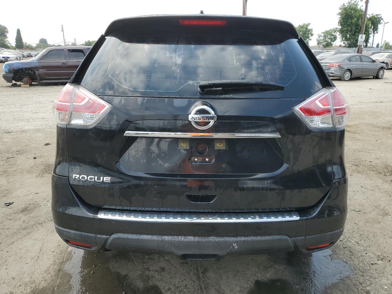 2016 Nissan Rogue S VIN: KNMAT2MT8GP716447 Lot: 63120674