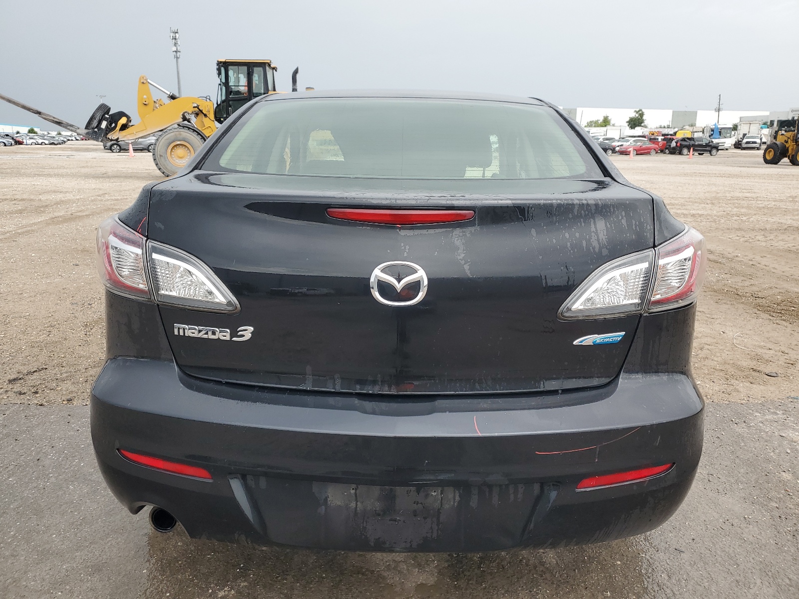JM1BL1W81C1696241 2012 Mazda 3 I