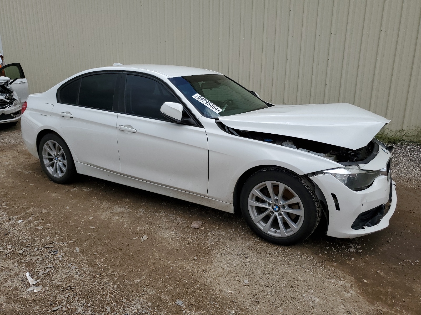 2016 BMW 320 I vin: WBA8E1G53GNU11236