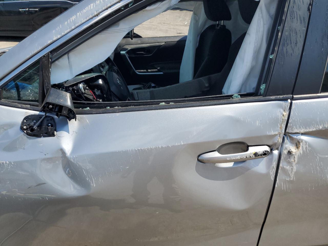 2020 Toyota Rav4 Le VIN: 2T3F1RFV2LC097072 Lot: 61885714