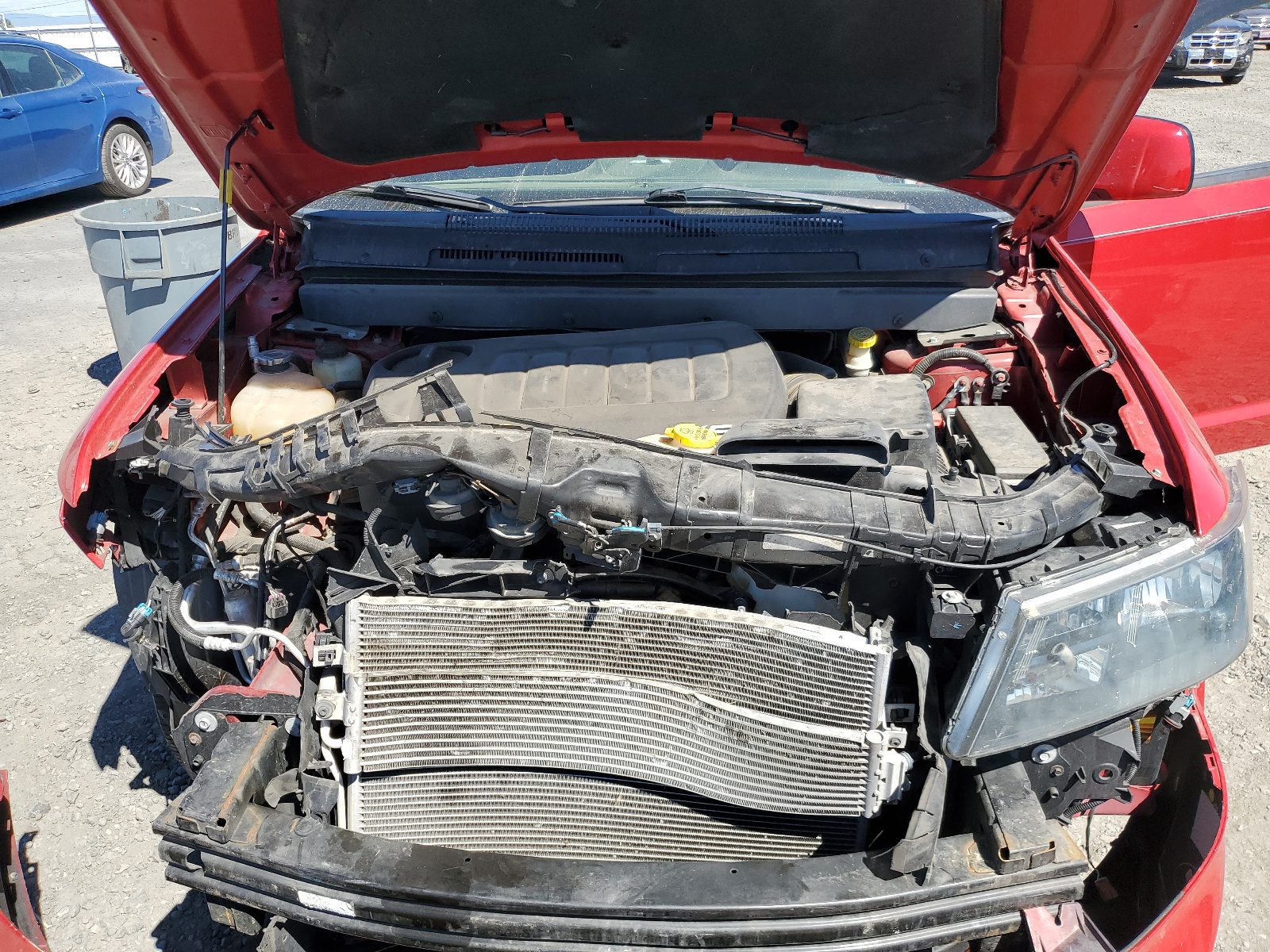 3C4PDCGG9HT553929 2017 Dodge Journey Crossroad