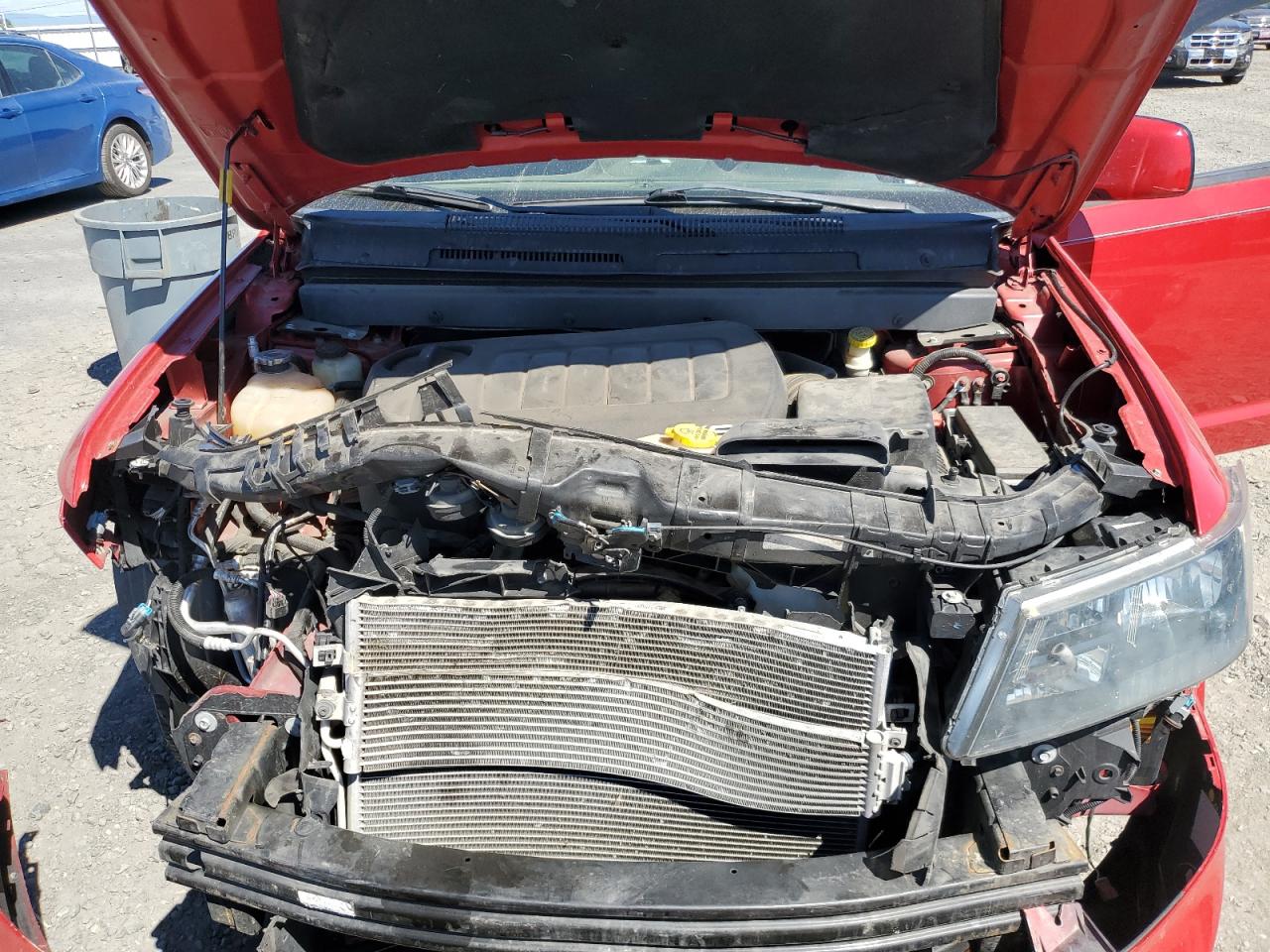 2017 Dodge Journey Crossroad VIN: 3C4PDCGG9HT553929 Lot: 65535734