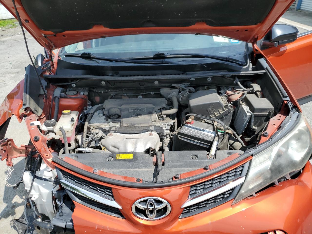 2015 Toyota Rav4 Le VIN: 2T3BFREV3FW330901 Lot: 64722264