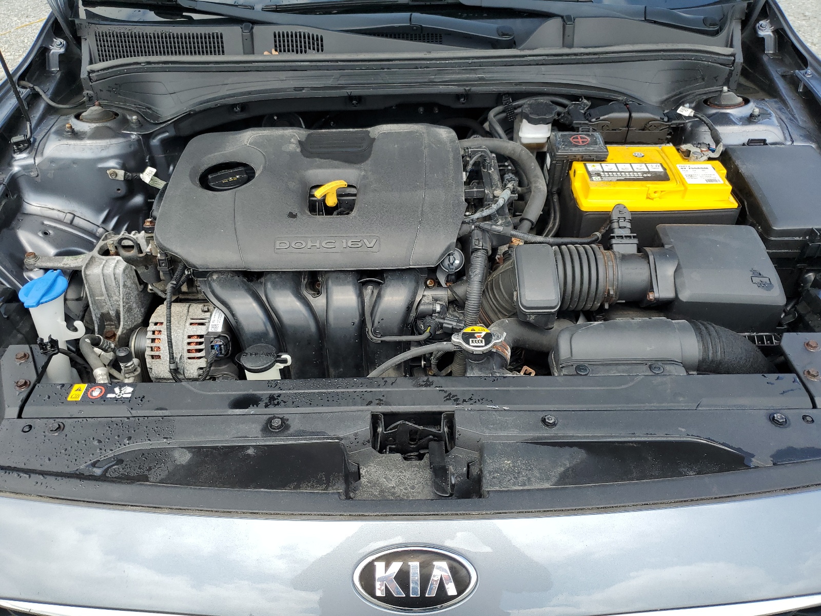 3KPF54AD2KE047724 2019 Kia Forte Ex