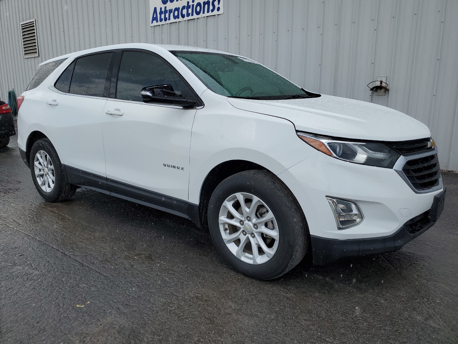 2GNAXJEV2J6260202 2018 Chevrolet Equinox Lt