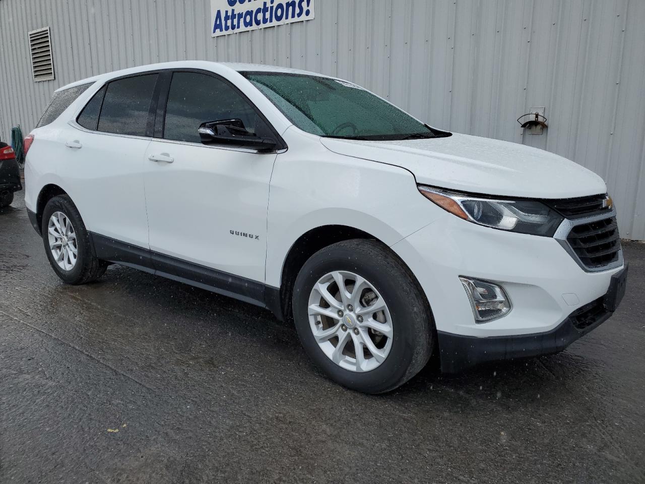 2018 Chevrolet Equinox Lt VIN: 2GNAXJEV2J6260202 Lot: 64259424