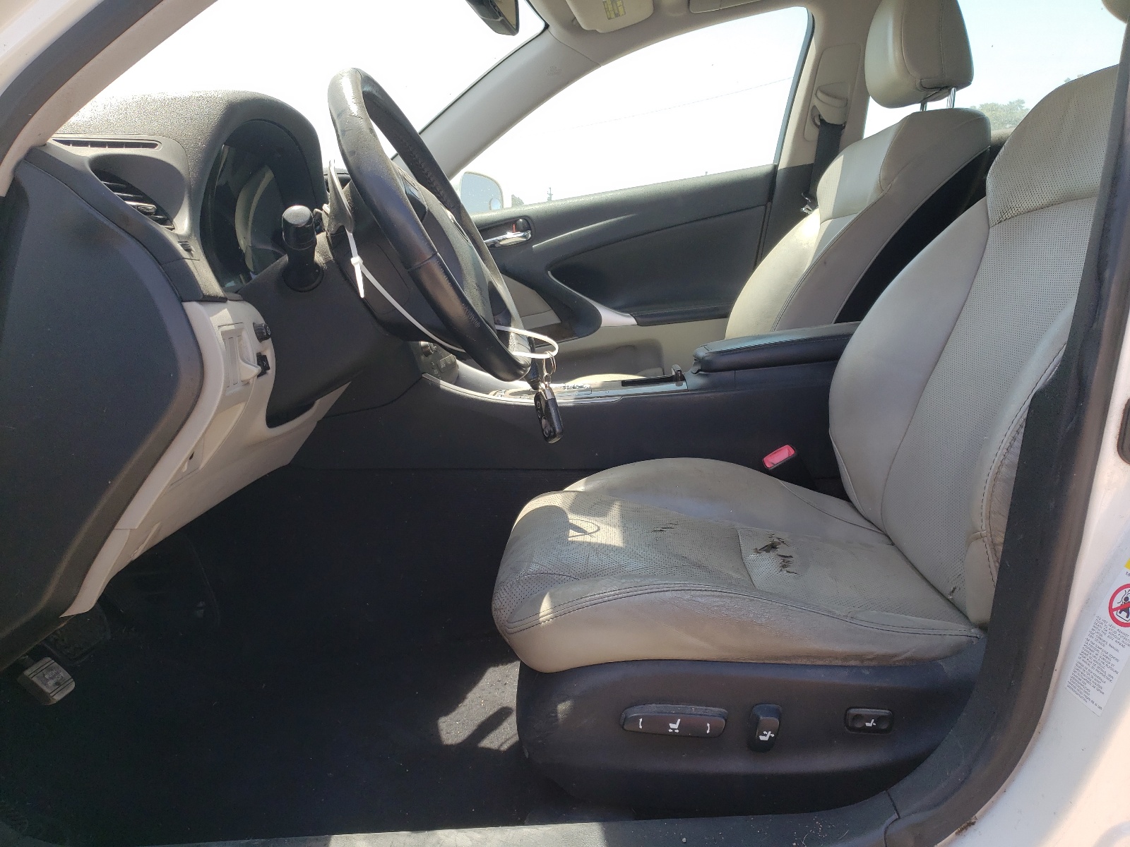 JTHBK262695103221 2009 Lexus Is 250