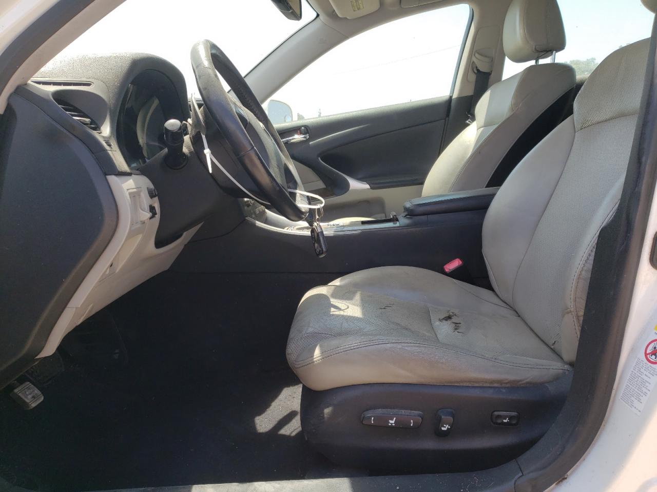 2009 Lexus Is 250 VIN: JTHBK262695103221 Lot: 63726294