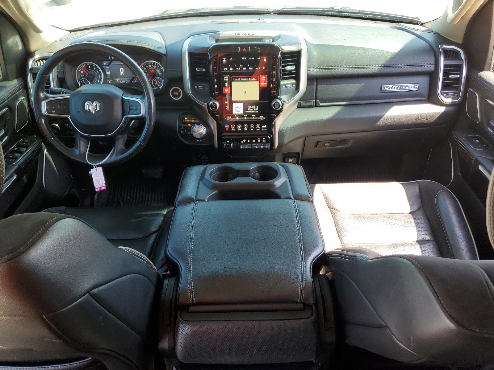 1C6SRFRT0KN609794 2019 Ram 1500 Laramie