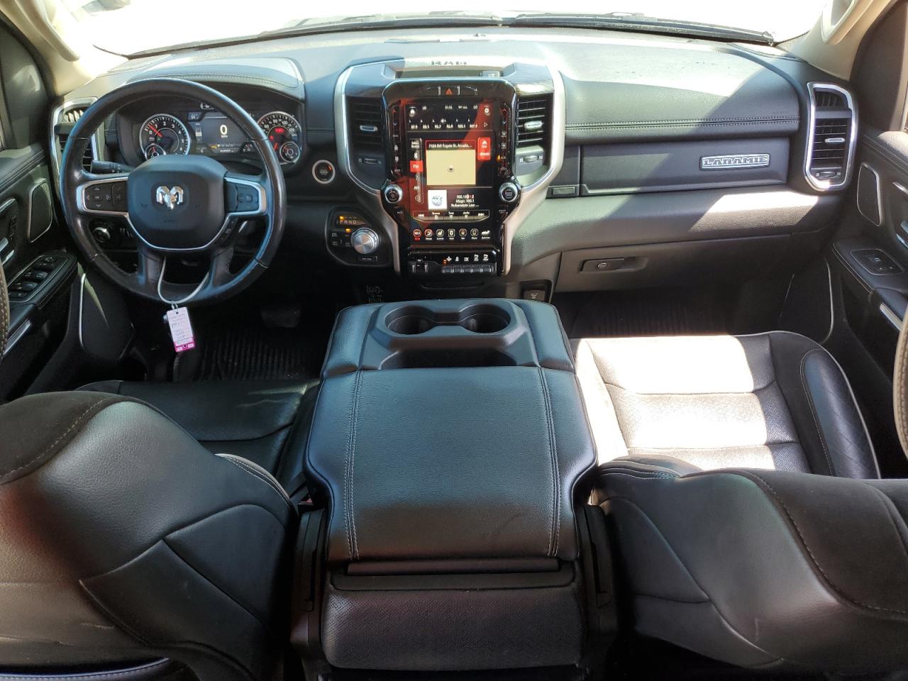 2019 Ram 1500 Laramie VIN: 1C6SRFRT0KN609794 Lot: 63598584