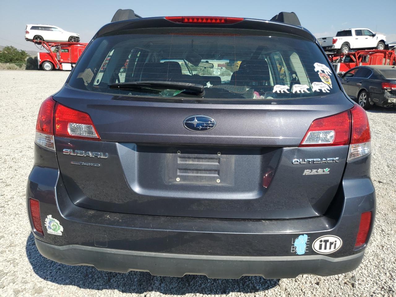 2014 Subaru Outback 2.5I VIN: 4S4BRBAC5E3286285 Lot: 62672614