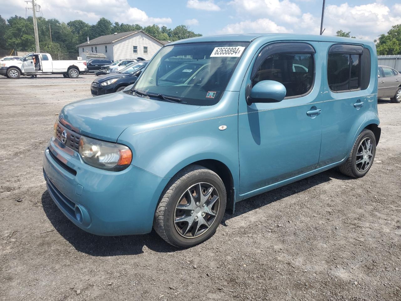 2011 Nissan Cube Base VIN: JN8AZ2KR4BT214349 Lot: 62658894