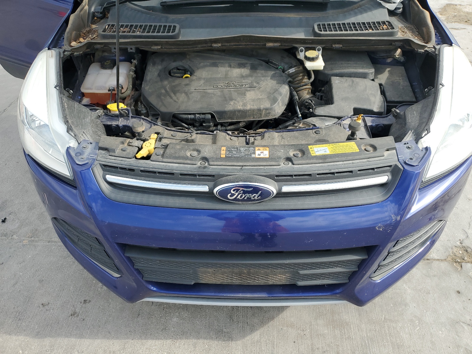 1FMCU0GX1EUB79505 2014 Ford Escape Se