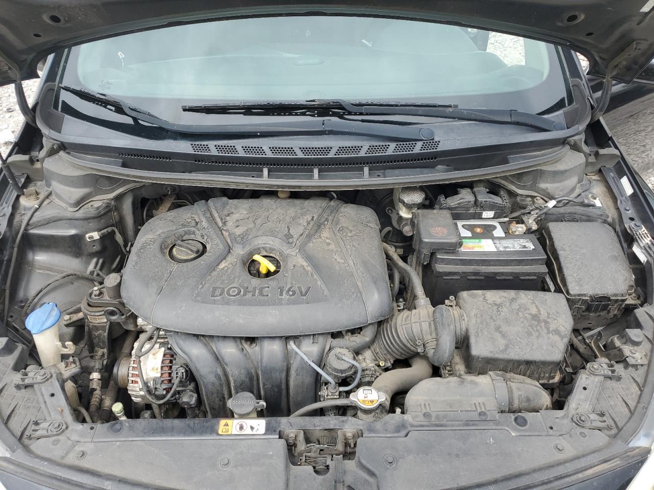 2016 Kia Forte Lx VIN: KNAFX4A67G5444292 Lot: 64047124