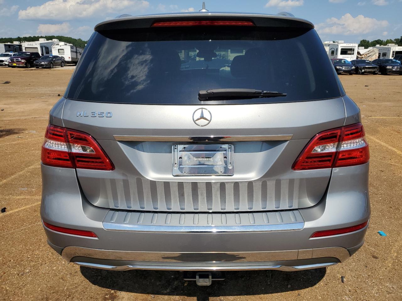 2013 Mercedes-Benz Ml 350 VIN: 4JGDA5JB9DA261439 Lot: 62477784