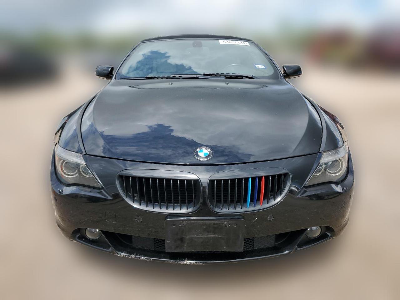 2007 BMW 650 I VIN: WBAEK13527CN81276 Lot: 63677334