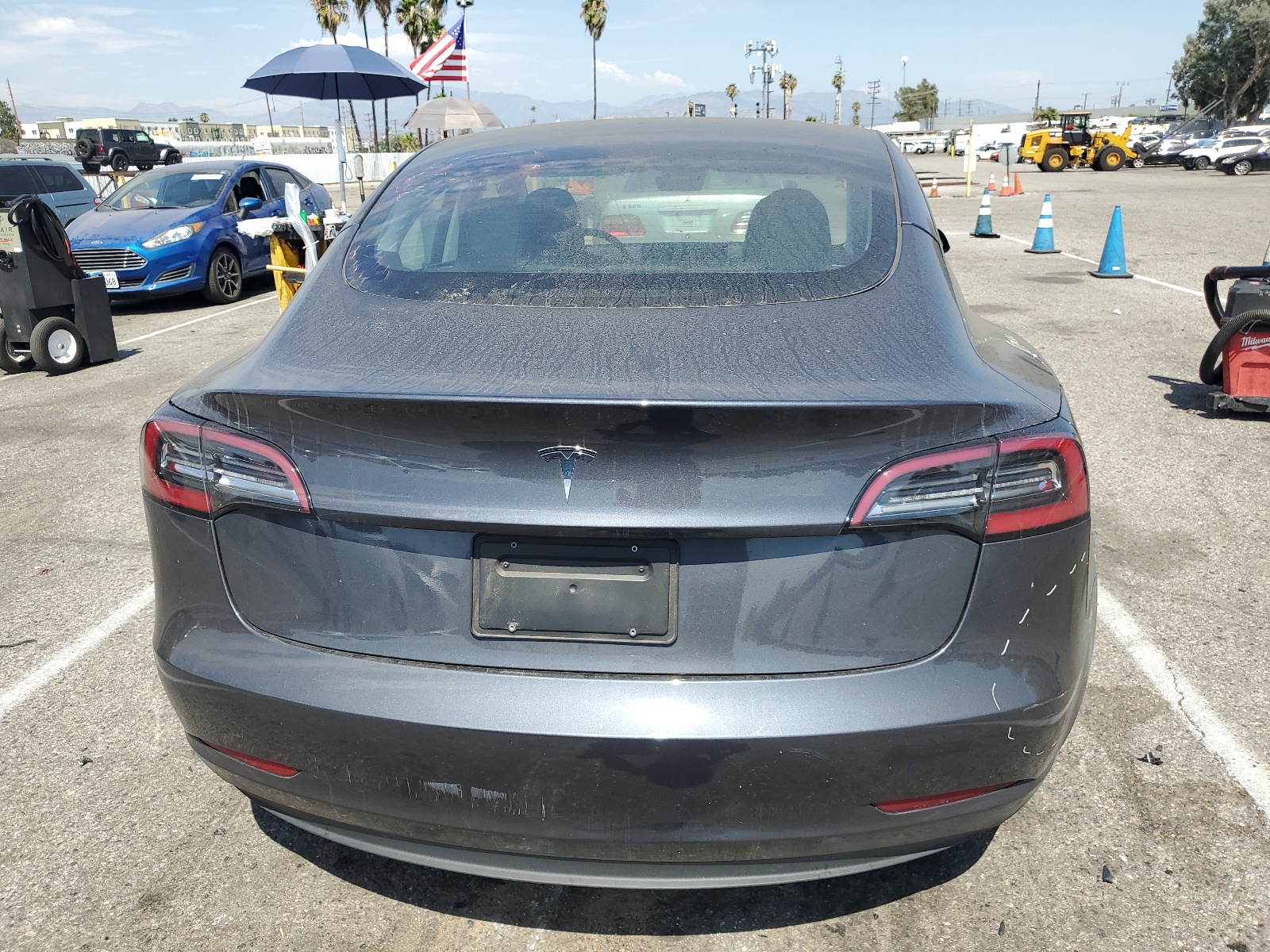 5YJ3E1EA2PF395767 2023 Tesla Model 3