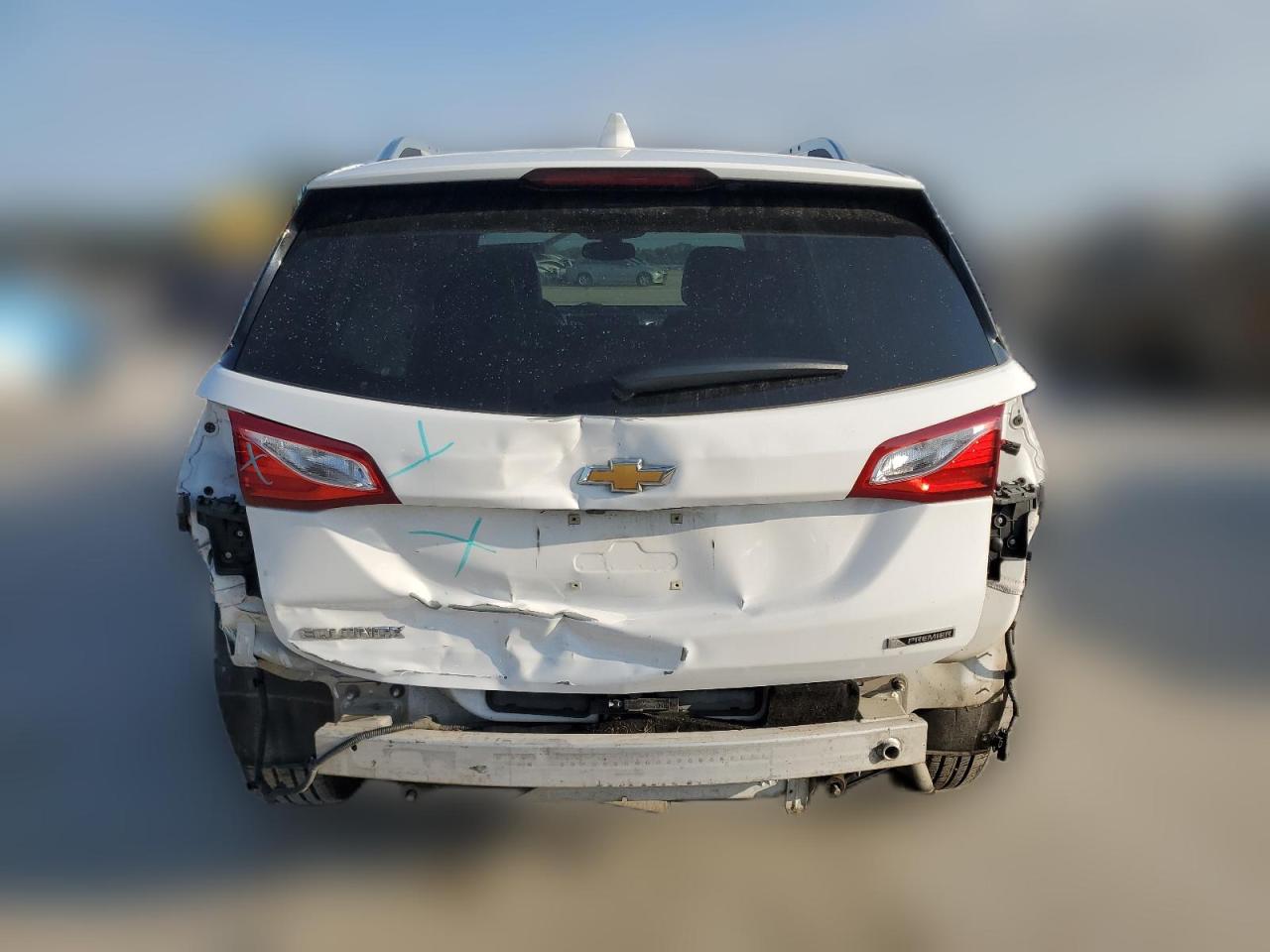 2018 Chevrolet Equinox Premier VIN: 3GNAXMEV7JL394474 Lot: 64270394