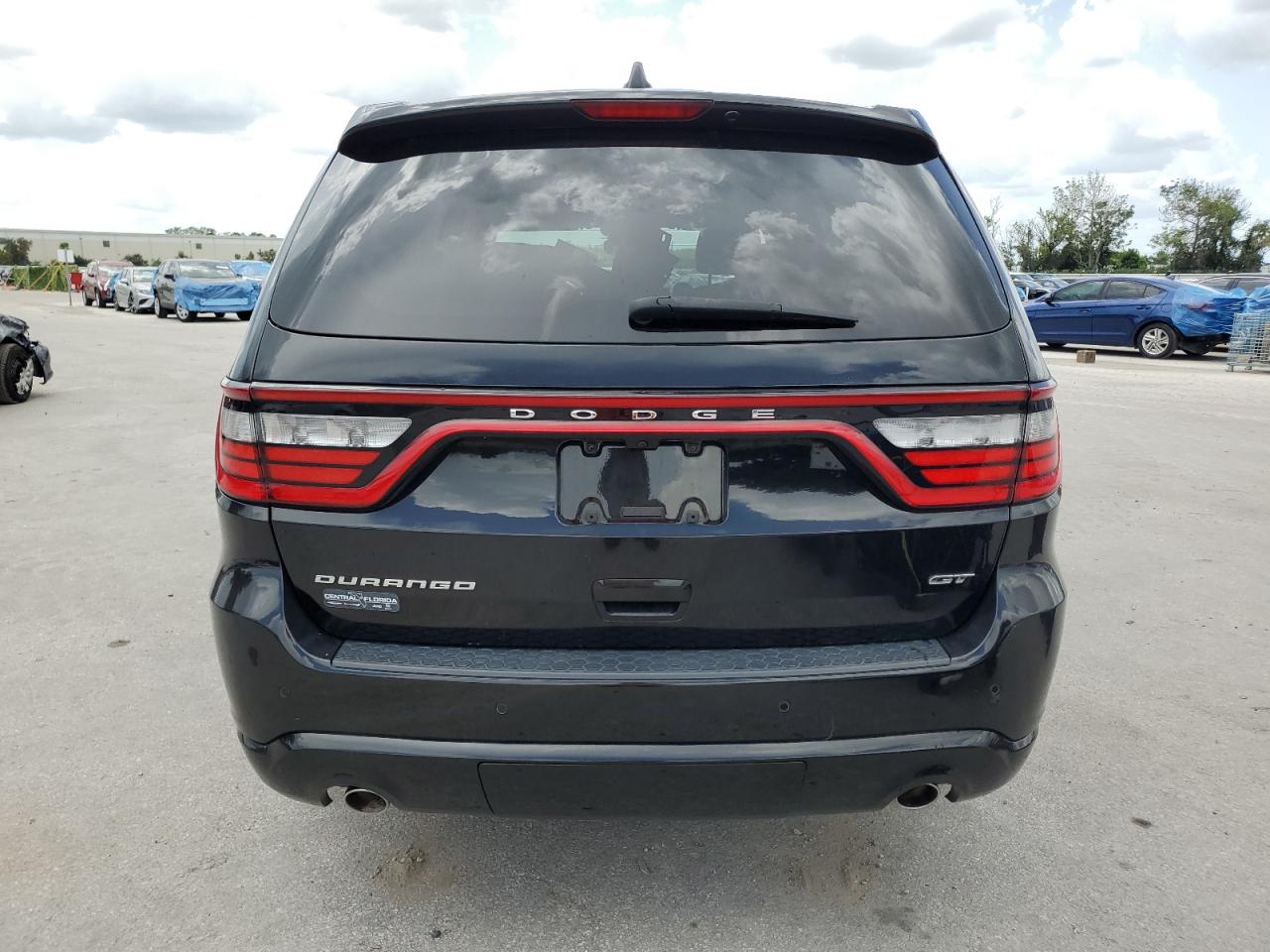 2019 Dodge Durango Gt VIN: 1C4RDHDG3KC779221 Lot: 63824074