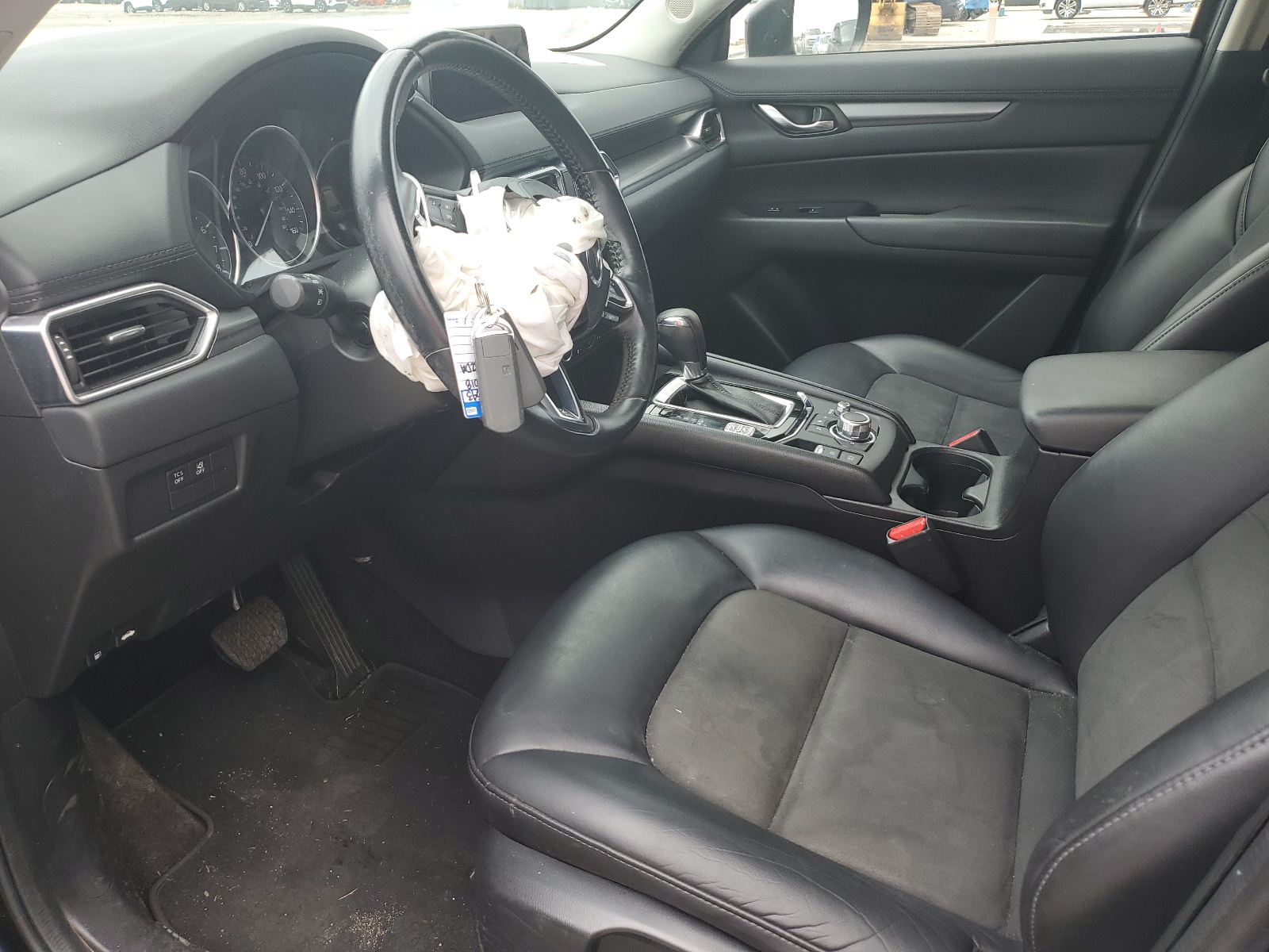 JM3KFACM3J1474071 2018 Mazda Cx-5 Touring