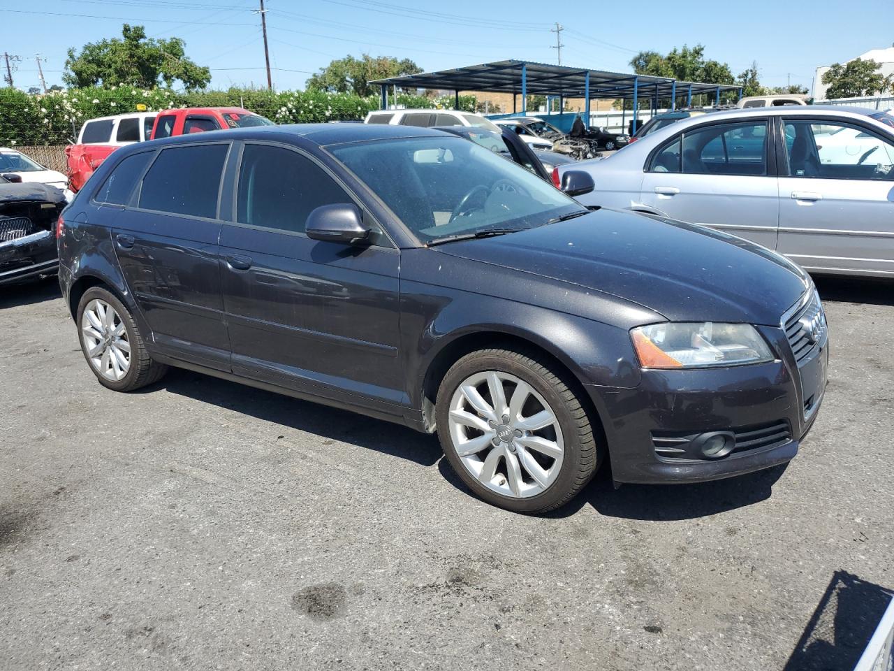 2009 Audi A3 2.0T VIN: WAUHE78P99A132029 Lot: 65253714