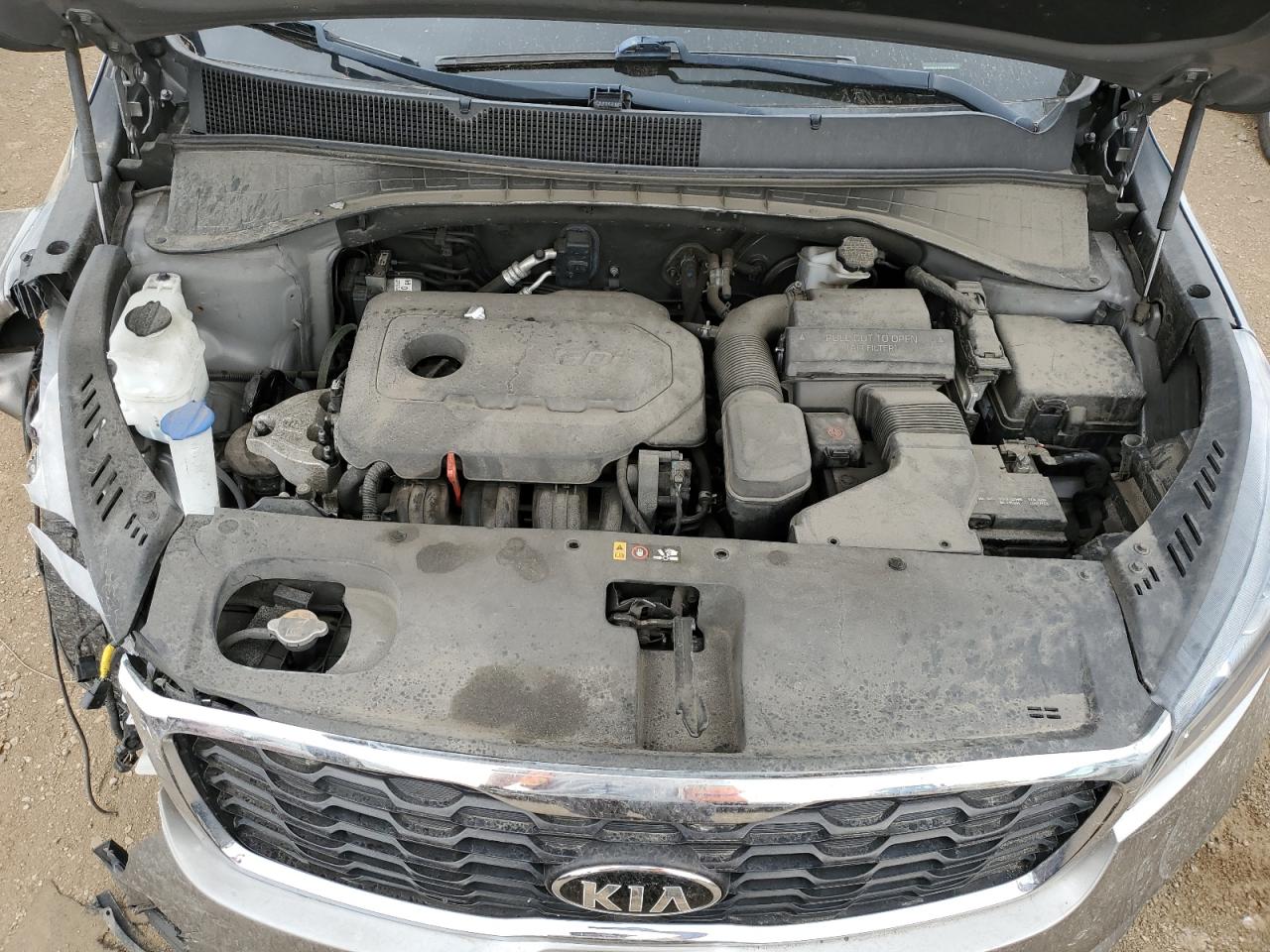 5XYPG4A32KG478394 2019 Kia Sorento L