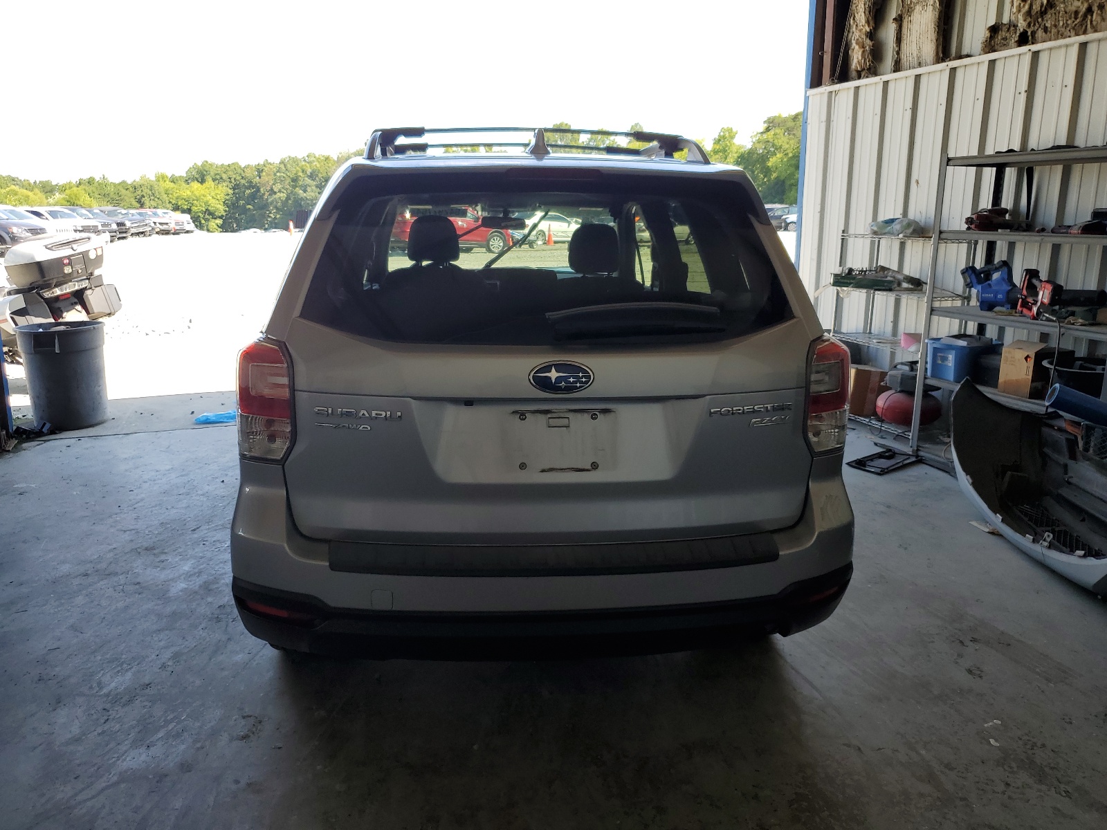 JF2SJAEC4HH572847 2017 Subaru Forester 2.5I Premium